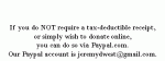 Paypal textbox 2
