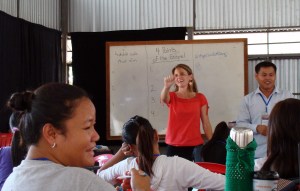 Molly bringing some fun heat in Cambodia