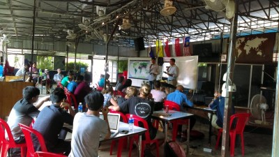 Classroom at 110 degrees