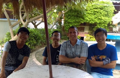 The boys from Vietnam!